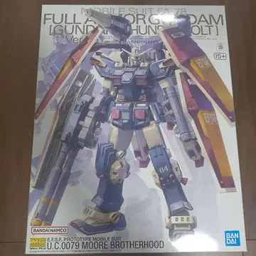 MG 풀 아머 건담 (FA-78) Ver. Ka.