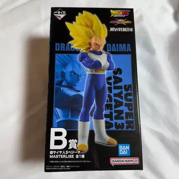 드래곤볼 VS 옴니버스 CROSS 제일복권 초사이어인 3 베지터