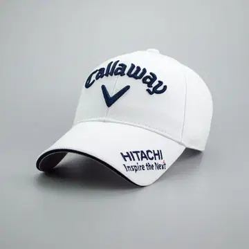 캘러웨이 화이트 캡 HITACHI