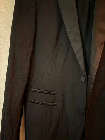 NEIL Barrett made in ITALY 자켓 주름 가공 드레스