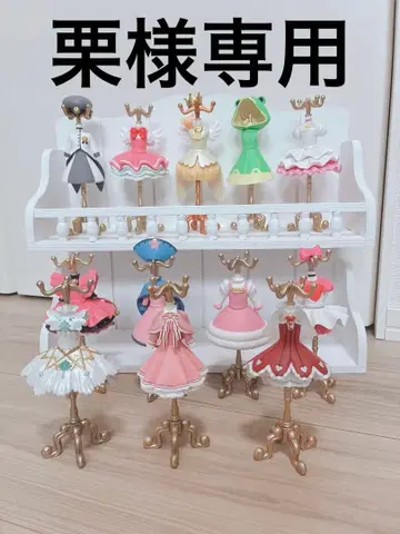 카드캡터 사쿠라 토르소 마네킹 세트