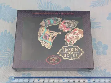 Hazbinhotel S2 Exclusive 5핀 Box set