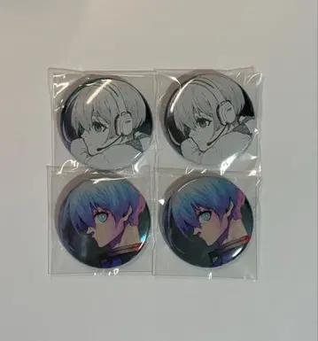 [ 블루 록 ] 블루 록 전시회 블루록 전시회 최애 캐릭터 배지 효리 양