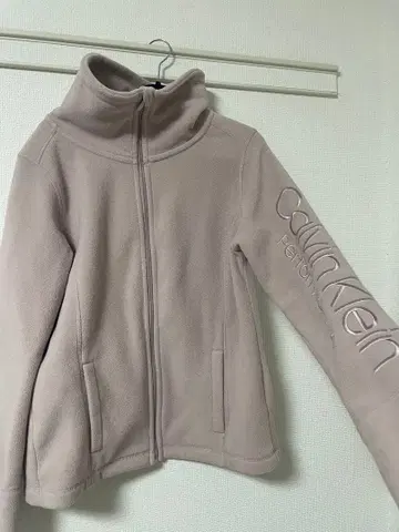 Calvin Klein Performance M 사이즈 플리스 후드티