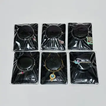 [ 미개봉 새상품 ] 주얼 박스 6종 세트 세본스타 콜라보 묶음 판매