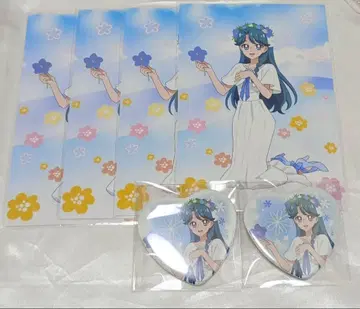 프리큐어 마루이 캔뱃지 엽서 미나미 세트