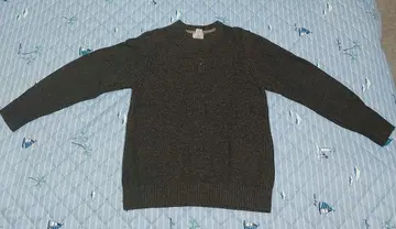 LL-BEAN 다크 브라운 크루넥 스웨터