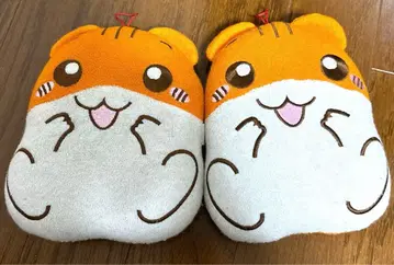 햄스터 구락부 스펀지 인형 키링 캐릭터 굿즈