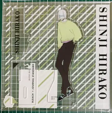 BLEACH x JS 저널 스탠다드 콜라보 아크릴 스탠드 히라코 신지