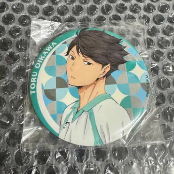 하이큐!! 오이카와 토오루 버라이어티 백 캔뱃지