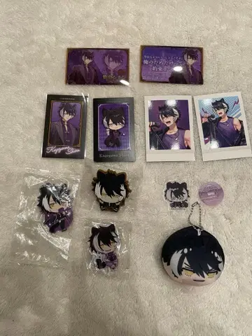 호로스타 카게야마 시엔 HUB 폴라로이드 클리어 카드 러버클립