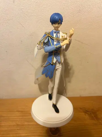 A상 If 피규어 파랑/화이트