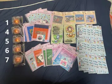 드래곤볼 스냅 컬렉션 하위상 세트