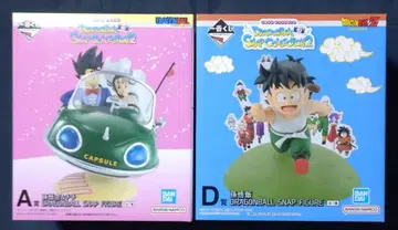 제일복권 드래곤볼 A상 손오공&치치 D상 손오반 피규어