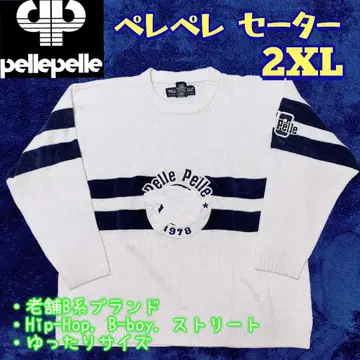PELLE PELLE 페레페레 스웨터 힙합 B-boy B계