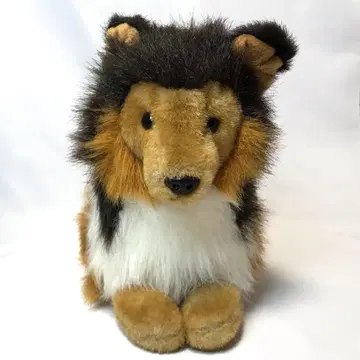 콜리 개 봉제 인형