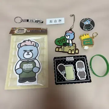 KRUNK BIGBANG TOP 굿즈 세트