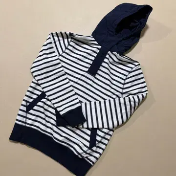 TOMMY HILFIGER 스트라이프 후드티 새상품급