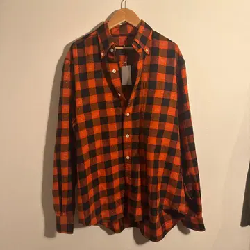 SOPHNET. 글리터 체크 셔츠