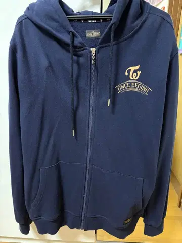 TWICE ONCE BEGINS 공식 굿즈 후드티