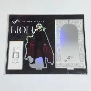 비바렌 XlamV 아크릴 스탠드 레온