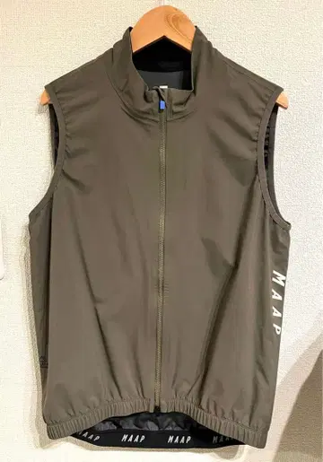 MAAP 남성용 프라임 베스트 / 라이트 올리브