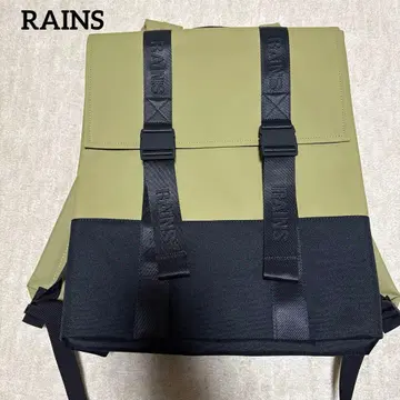 [ 새상품급 ] RAINS 럭색 발수