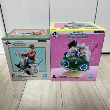 드래곤볼 SNAP COLLECTION 2 A상&C상