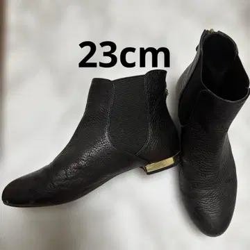 DIANA 사이드 고어 부츠 블랙