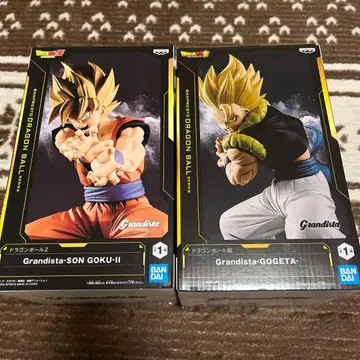 드래곤볼 Grandista 손오공 오지터 세트