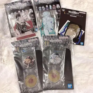 데스노트 아크릴 제일복권 G상 H상 I상 멜로