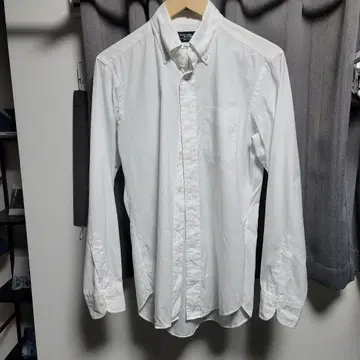 가마쿠라 셔츠 긴팔 셔츠 39 - 87 버튼 다운 화이트