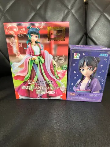 [ 미개봉 새상품 ] 약사의 혼잣말 마오마오 피규어 세트