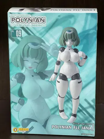 [ 개봉 완료 ] 폴리니안 FLL 이안나 액션 피규어