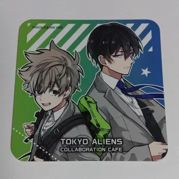 도쿄 에이리언즈 군지 아키라 텐쿠바시 카케루 코스터