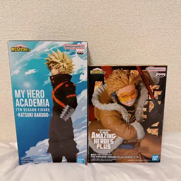 히로아카 바쿠고 카츠키 호크스 피규어