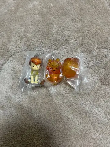 곰돌이 푸 푸우 메지루시 액세서리 가챠가챠