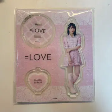 사사키 마이카 아레나 투어 아크릴 스탠드