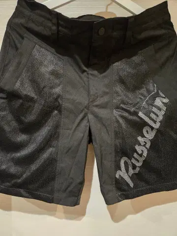 Russeluno 블랙 숏팬츠 사이즈 5
