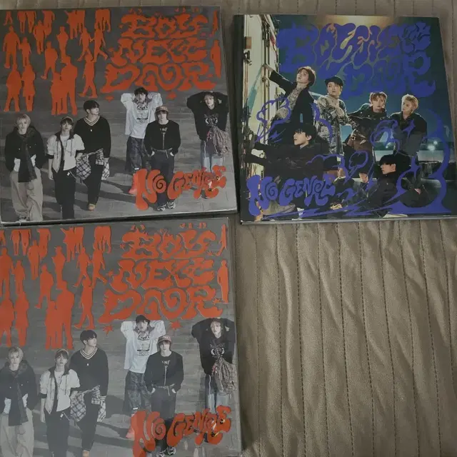 [ 나눔 ] 보넥도 노장르 개봉 앨범 나눔 스크랩용