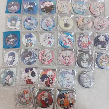 소라루 마후마후 After the Rain 캔뱃지