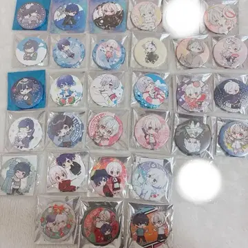 소라루 마후마후 After the Rain 캔뱃지