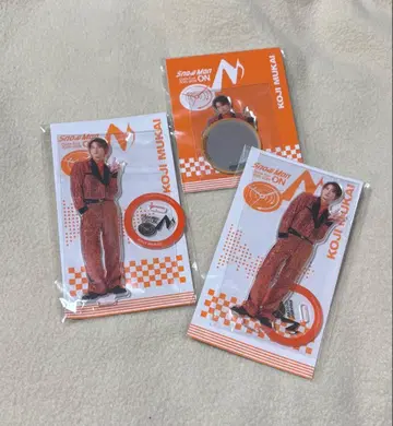 무카이 코지 아크릴 스탠드 SnowMan 굿즈 ON