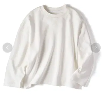 23구 오버 사이즈 맨투맨 38 화이트