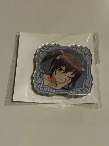 신데렐라 걸스 스나즈카 아키라 라메 아크릴 핀 배지