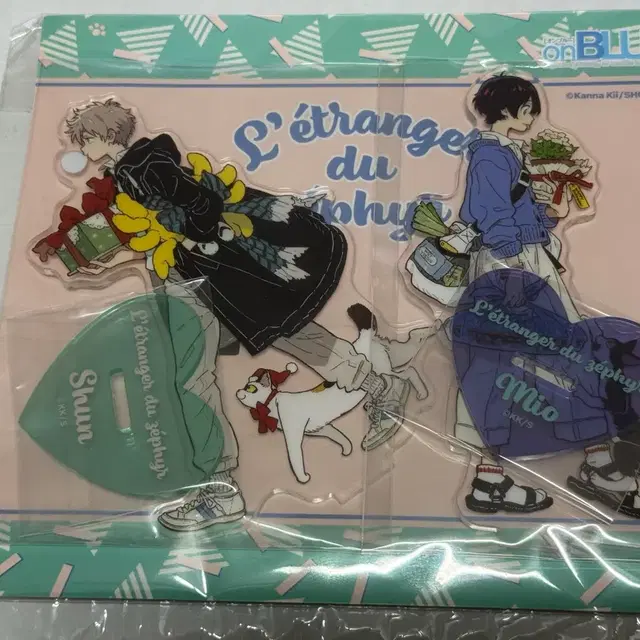 해변의 에트랑제 아크릴 스탠드 슌 미오