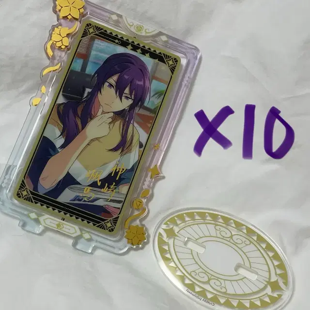 앙상블 스타즈 칸자키 소마 아크릴 스탠드 회전 아크릴 처분