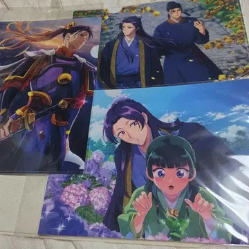 약사의 혼잣말 클리어 파일 3종 세트