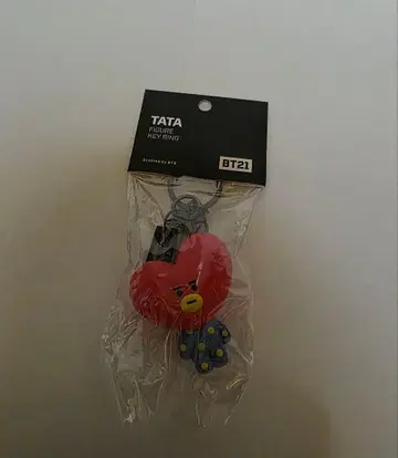 BTS BT 21 피규어 키링 TATA