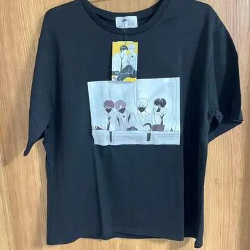 타카라 군과 아마기 군 아베일 T셔츠 하나게노마이